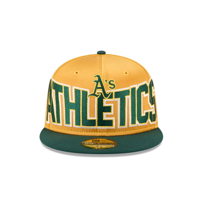 Athletics Bold Satin 59FIFTY Fitted Hat