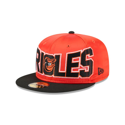 Baltimore Orioles Bold Satin 59FIFTY Fitted Hat