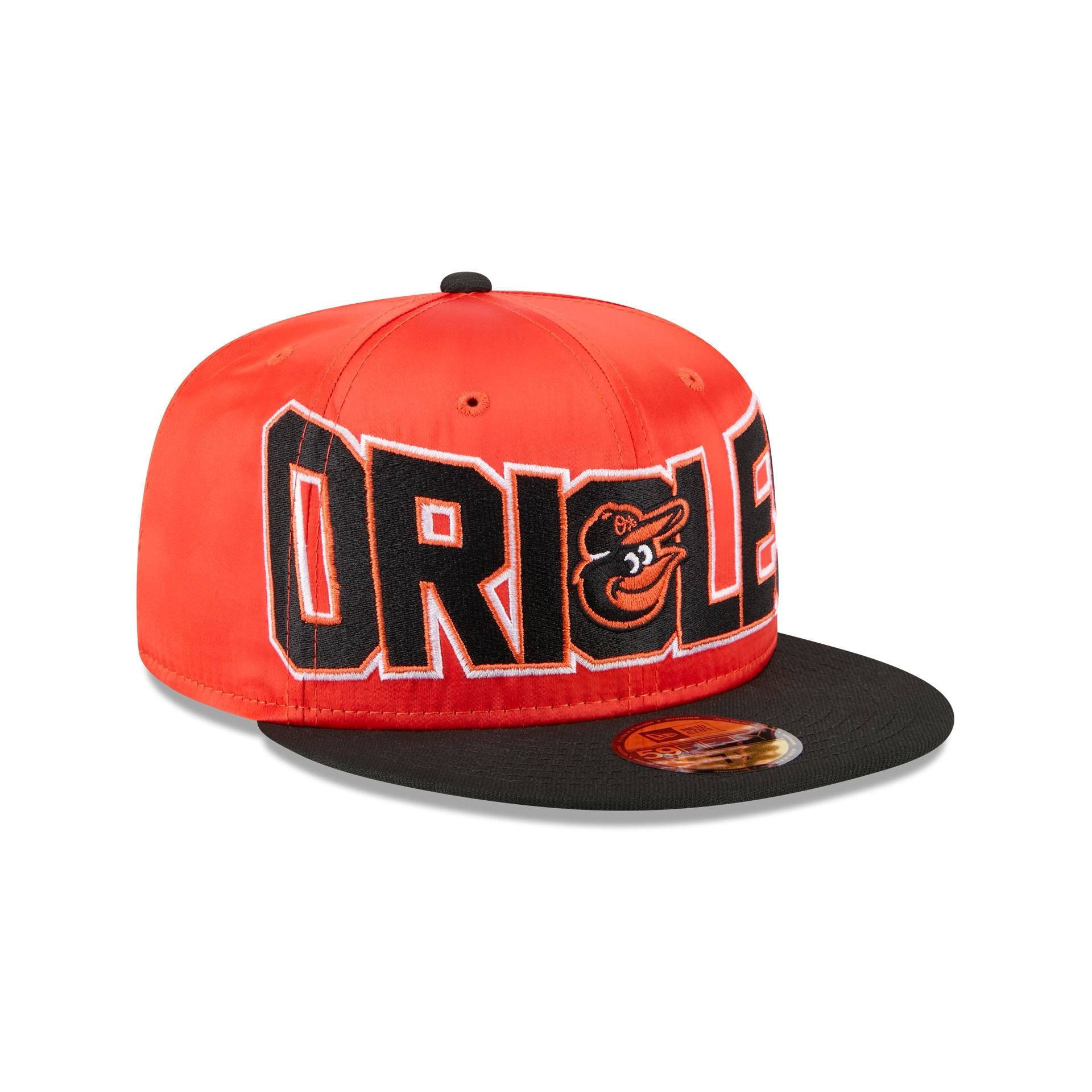 Baltimore Orioles Bold Satin 59FIFTY Fitted Hat