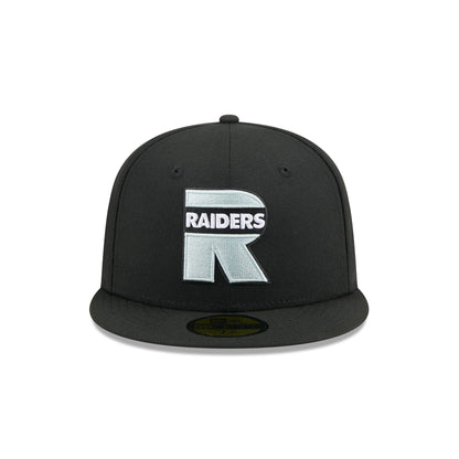 Las Vegas Raiders Deceptor 59FIFTY Fitted Hat