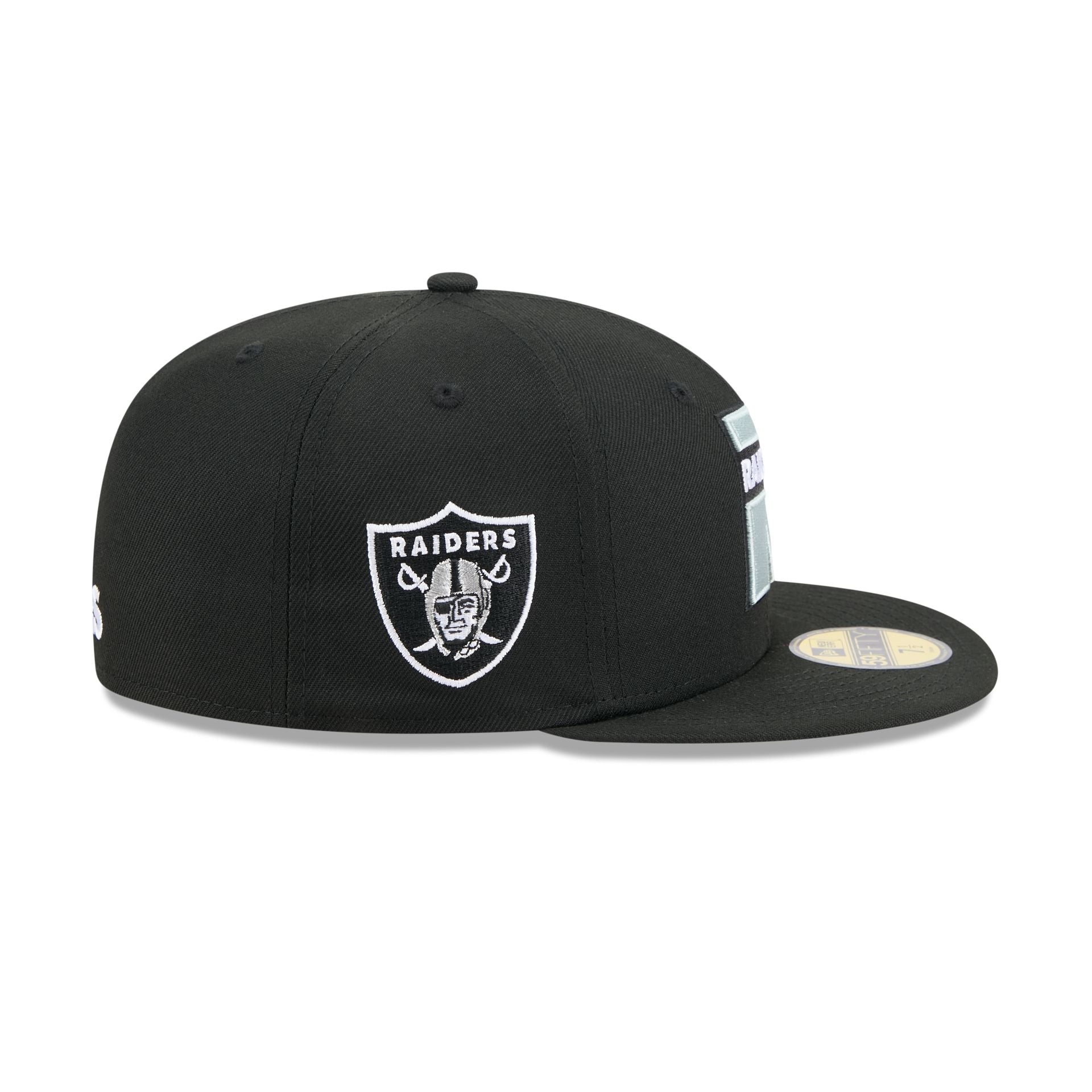 Las Vegas Raiders Deceptor 59FIFTY Fitted Hat