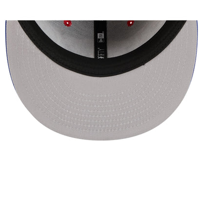 Buffalo Bills Bold Satin 59FIFTY Fitted Hat