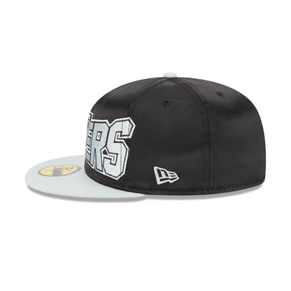 Las Vegas Raiders Bold Satin 59FIFTY Fitted Hat