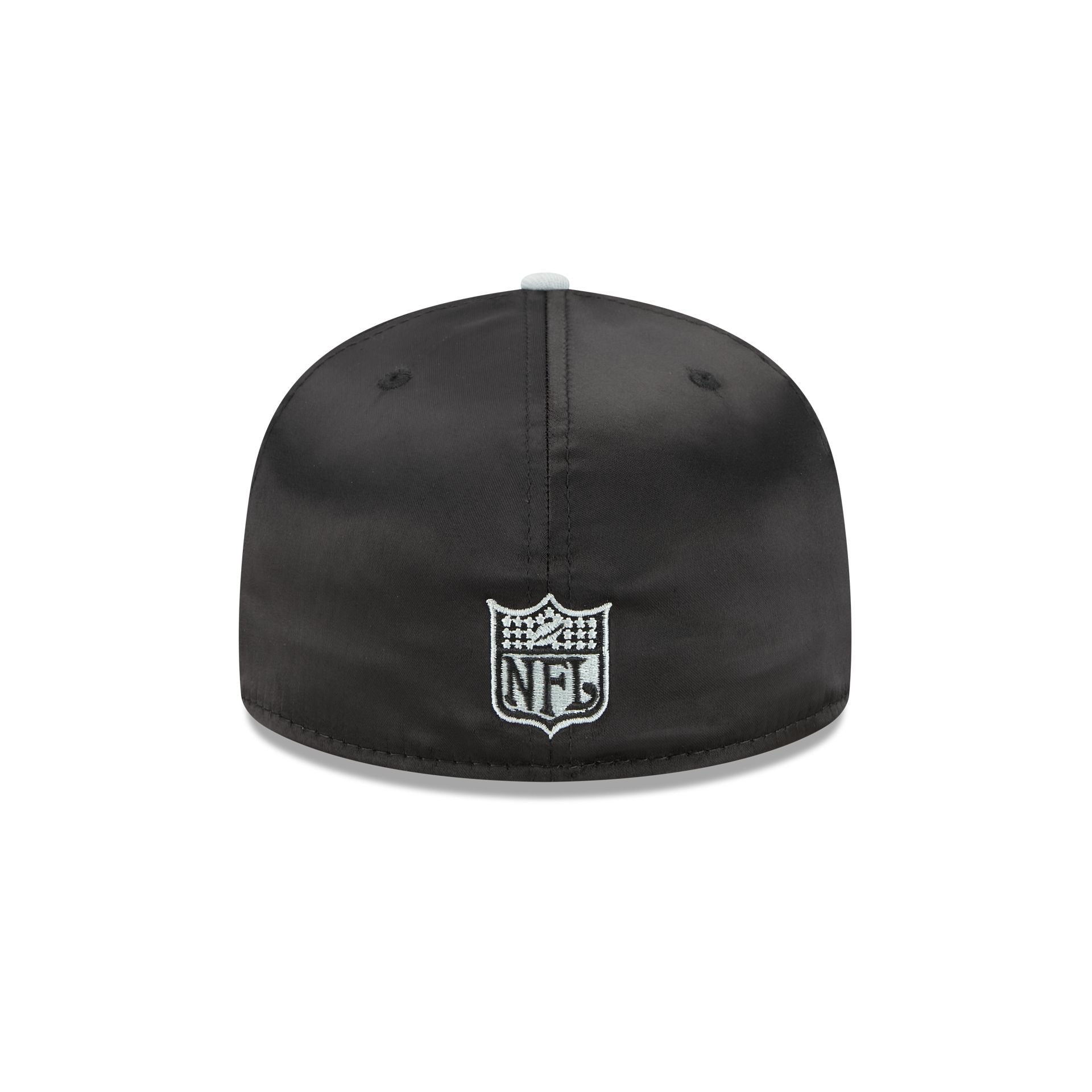 Las Vegas Raiders Bold Satin 59FIFTY Fitted Hat
