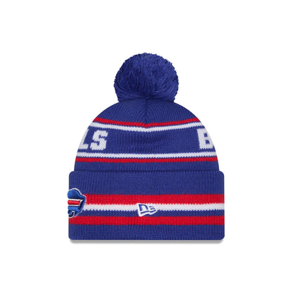 Buffalo Bills Classic Pom Knit Hat