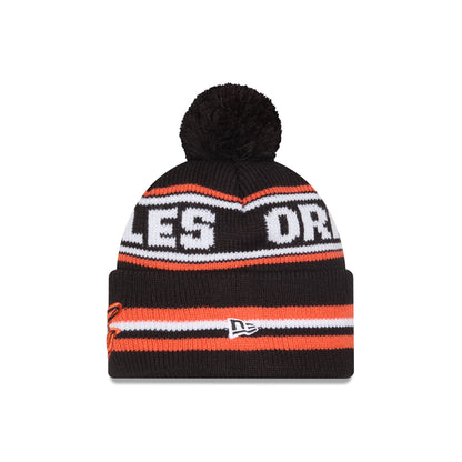 Baltimore Orioles Classic Pom Knit Hat