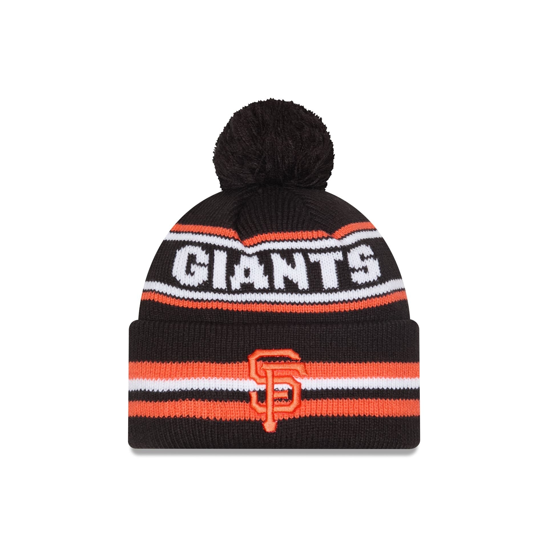 San Francisco Giants Classic Pom Knit Hat