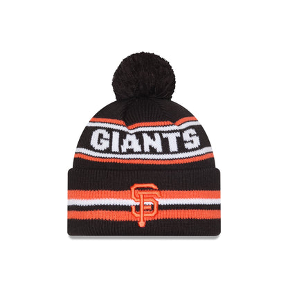 San Francisco Giants Classic Pom Knit Hat