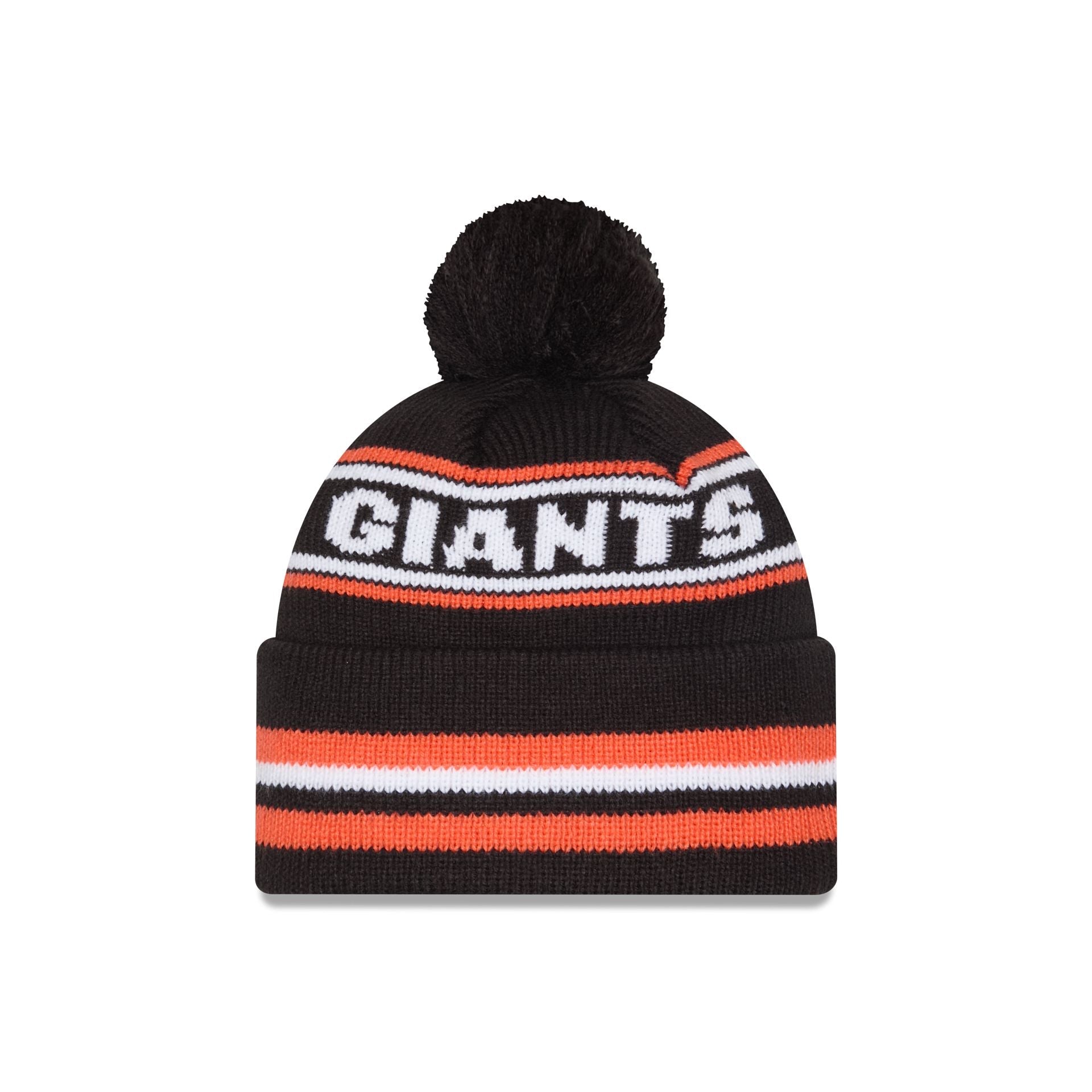 San Francisco Giants Classic Pom Knit Hat