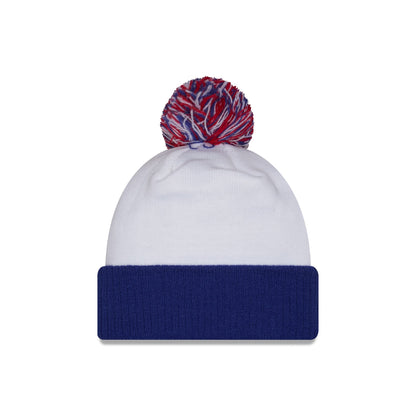 Buffalo Bills Spirit Pom Knit Hat