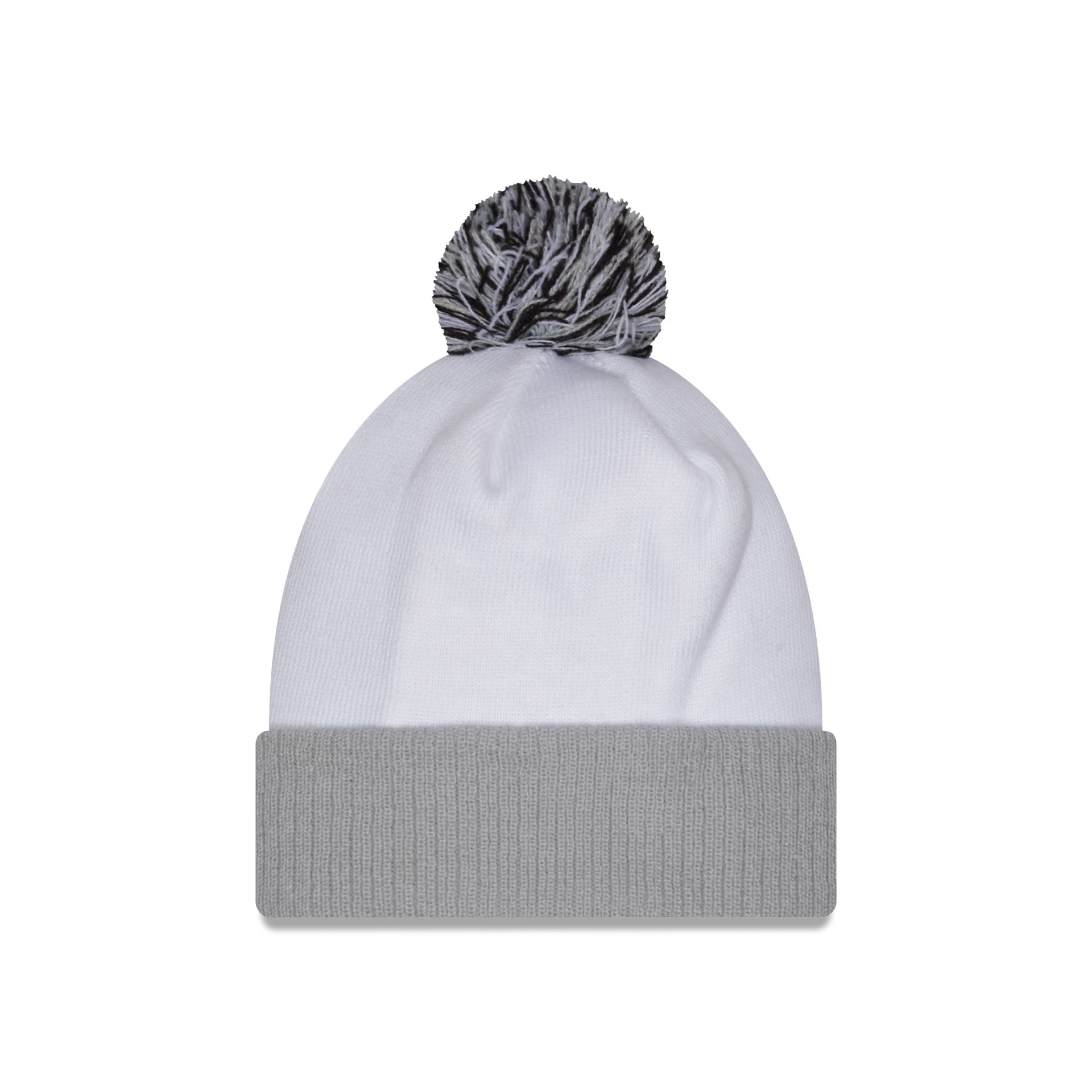 Las Vegas Raiders Spirit Pom Knit Hat
