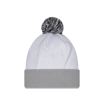 Las Vegas Raiders Spirit Pom Knit Hat