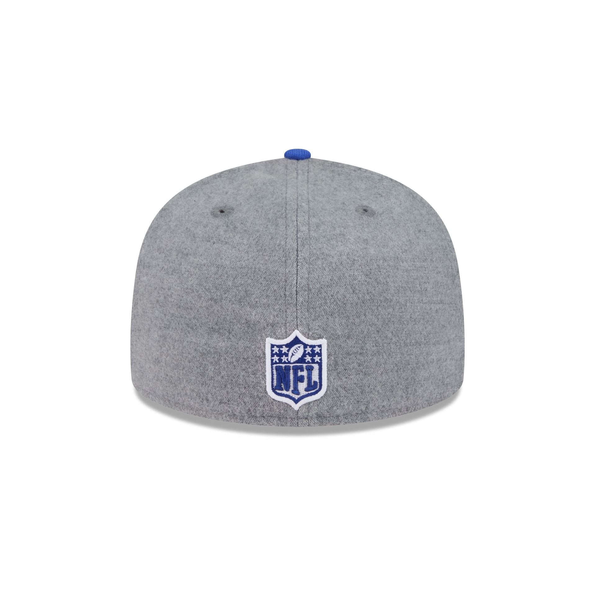 Buffalo Bills Heather Gray Wool 59FIFTY Fitted Hat