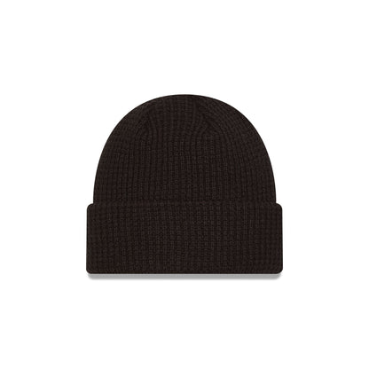 Baltimore Orioles Waffle Stitch Knit Beanie Hat