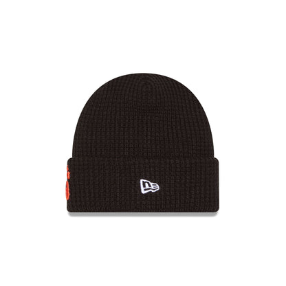 San Francisco Giants Waffle Stitch Knit Beanie Hat