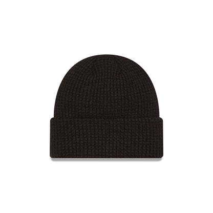 San Francisco Giants Waffle Stitch Knit Beanie Hat