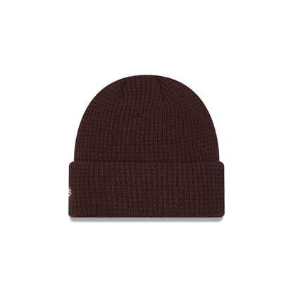 San Diego Padres Waffle Stitch Knit Beanie Hat