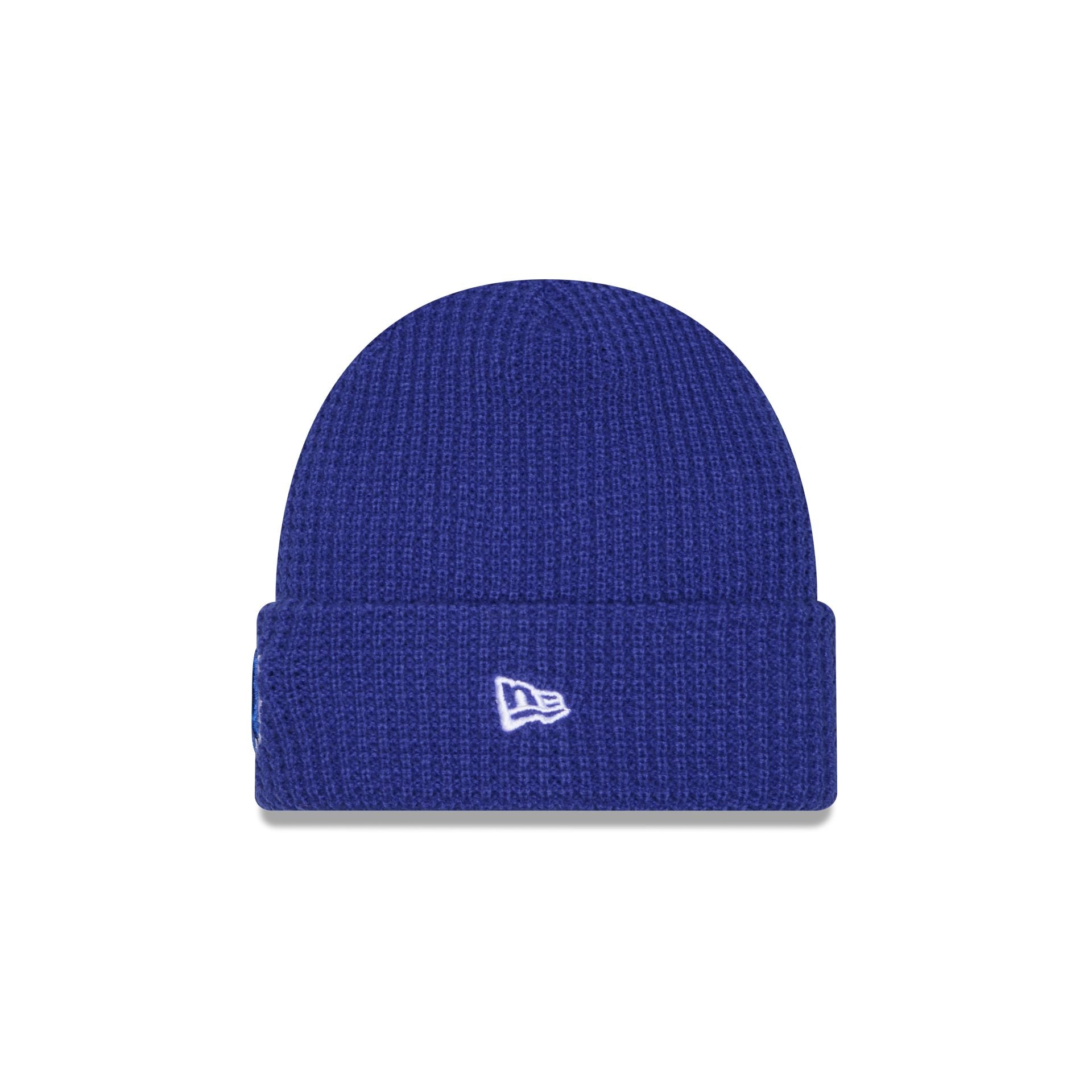 Buffalo Bills Waffle Stitch Knit Beanie Hat