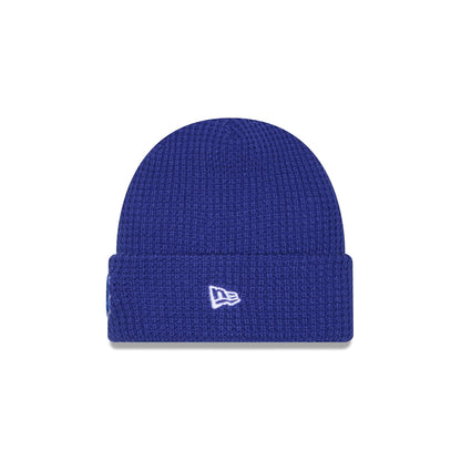 Buffalo Bills Waffle Stitch Knit Beanie Hat