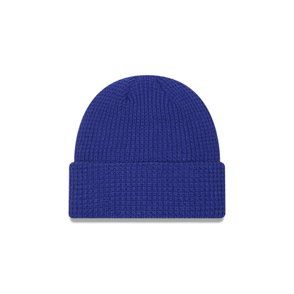 Buffalo Bills Waffle Stitch Knit Beanie Hat