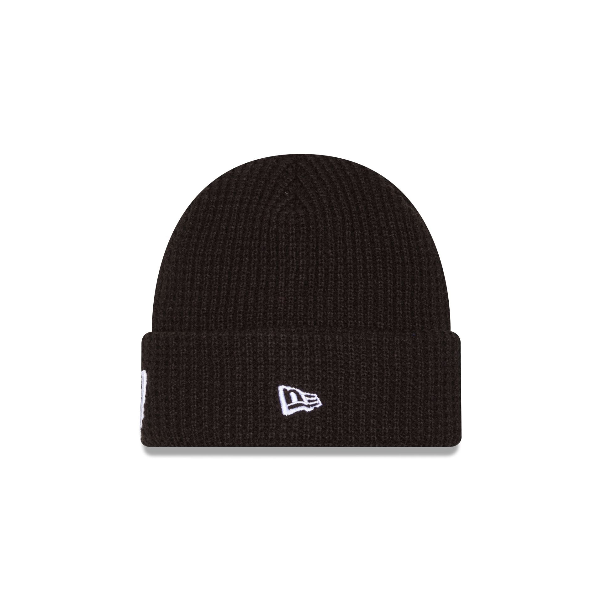 Las Vegas Raiders Waffle Stitch Knit Beanie Hat