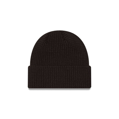 Las Vegas Raiders Waffle Stitch Knit Beanie Hat