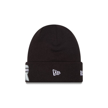 Las Vegas Raiders Deceptor Cuff Knit Beanie