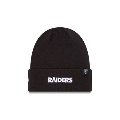 Las Vegas Raiders Deceptor Cuff Knit Beanie