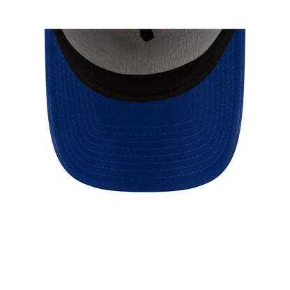 New York or Nowhere x New York Mets Black Wordmark 9FORTY A-Frame Snapback Hat