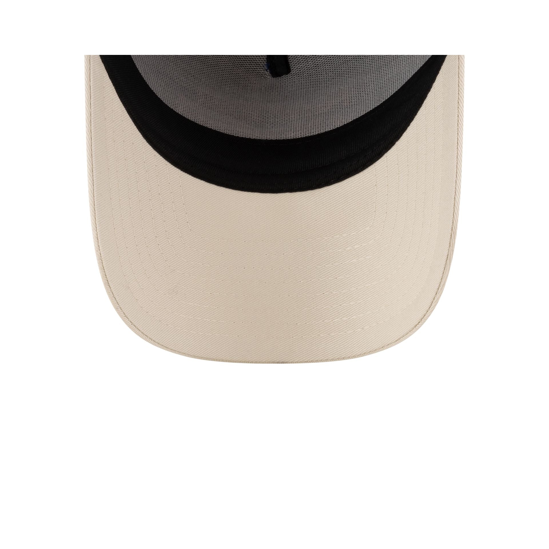 New York or Nowhere x New York Mets Light Royal Wordmark 9FORTY A-Frame Snapback Hat