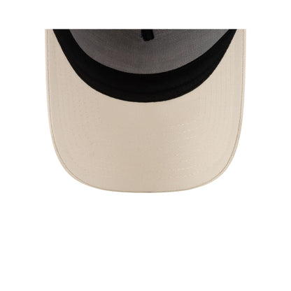 New York or Nowhere x New York Mets Light Royal Wordmark 9FORTY A-Frame Snapback Hat