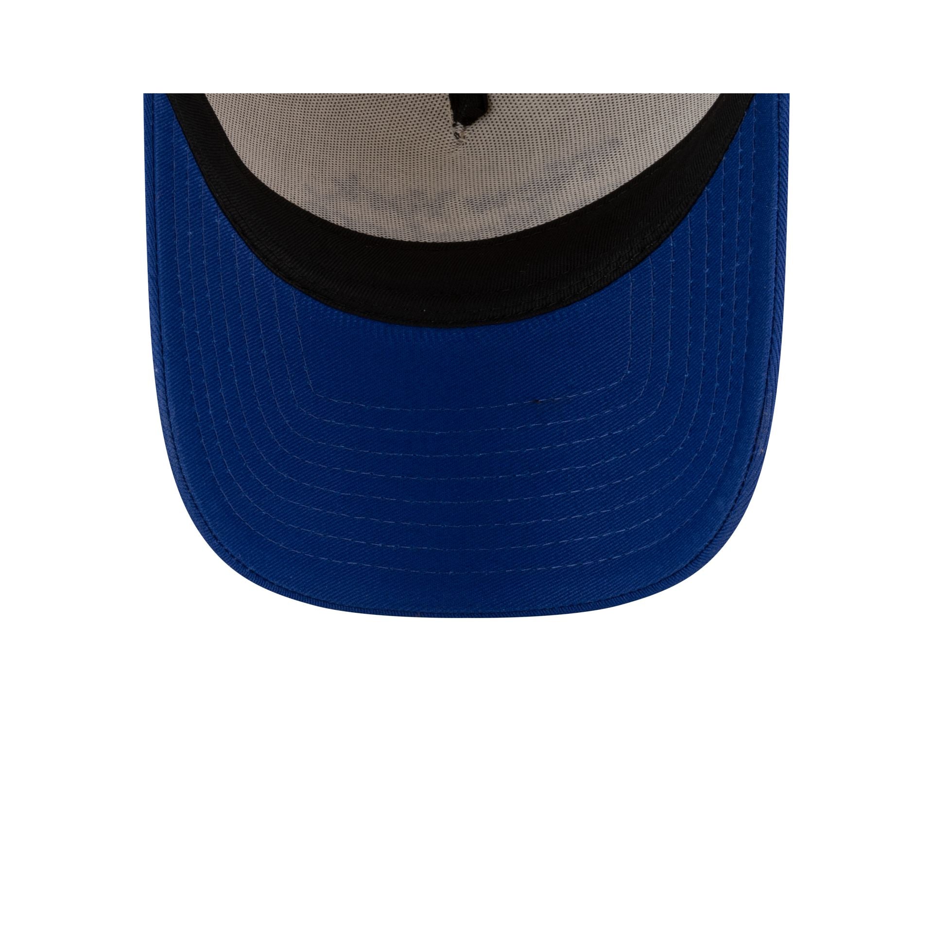 New York or Nowhere x New York Mets Chrome White Wordmark 9FORTY A-Frame Snapback Hat