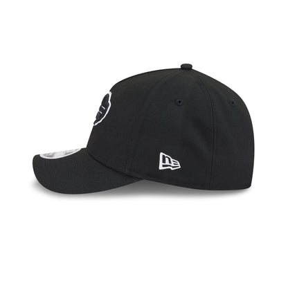 Buffalo Bills Black & White 9FORTY M-Crown A-Frame Snapback Hat