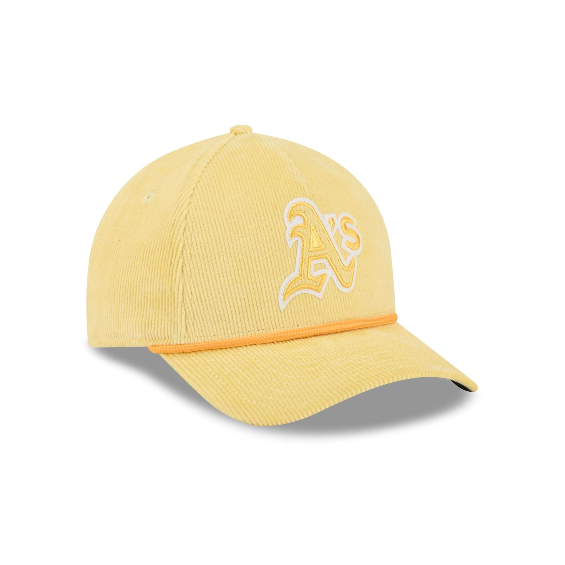 Athletics Corduroy 9FORTY M-Crown A-Frame Snapback Hat