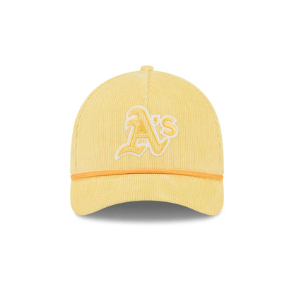 Athletics Corduroy 9FORTY M-Crown A-Frame Snapback Hat