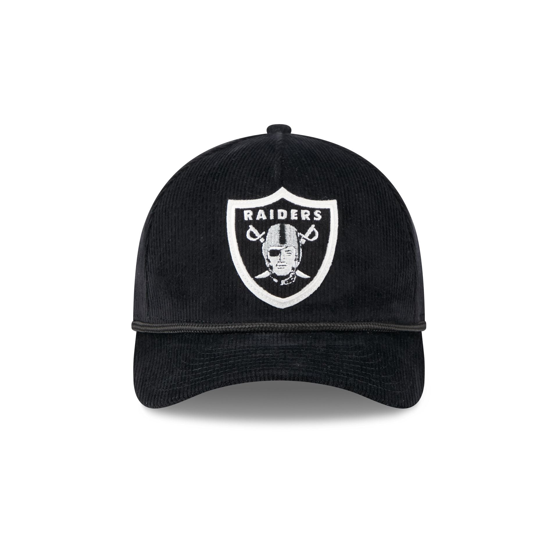 Las Vegas Raiders Corduroy 9FORTY M-Crown A-Frame Snapback Hat