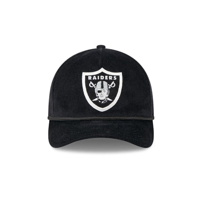 Las Vegas Raiders Corduroy 9FORTY M-Crown A-Frame Snapback Hat