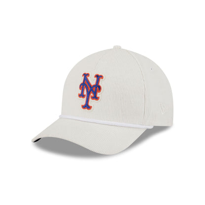New York Mets Corduroy 9FORTY M-Crown A-Frame Snapback Hat