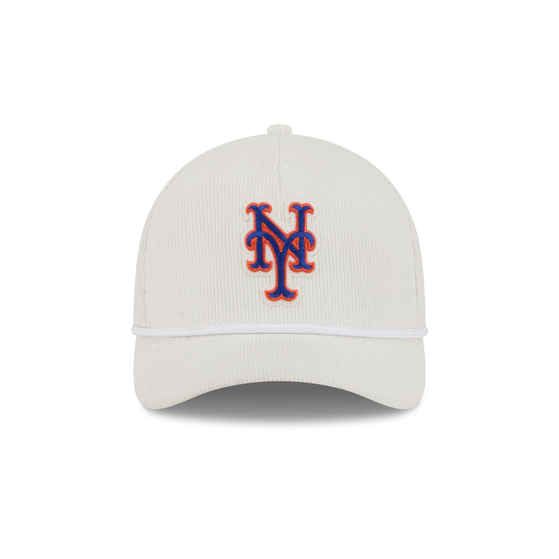 New York Mets Corduroy 9FORTY M-Crown A-Frame Snapback Hat