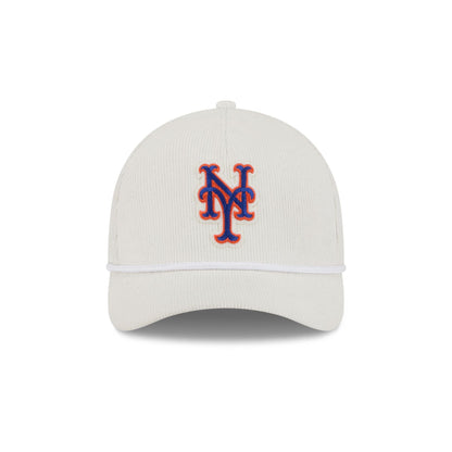 New York Mets Corduroy 9FORTY M-Crown A-Frame Snapback Hat