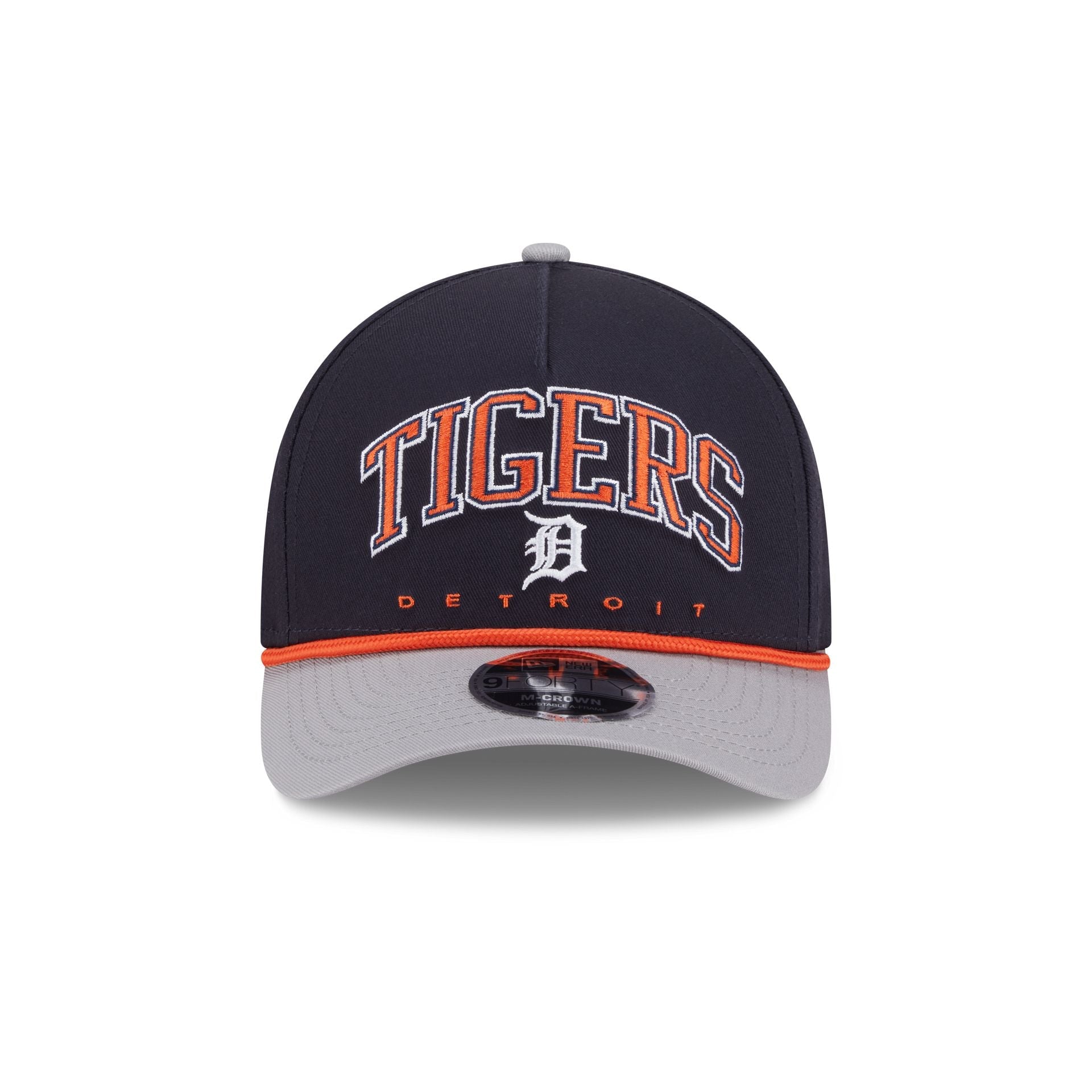 Detroit Tigers Arch 9FORTY M-Crown A-Frame Snapback Hat