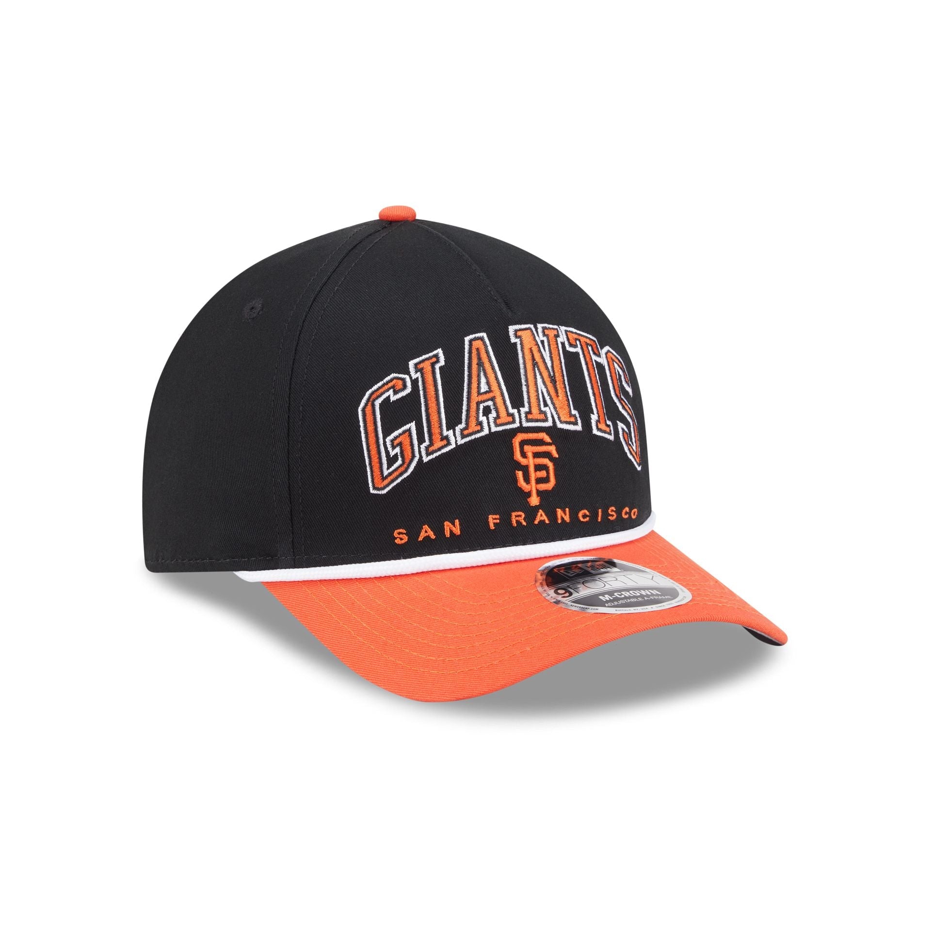 San Francisco Giants Arch 9FORTY M-Crown A-Frame Snapback Hat