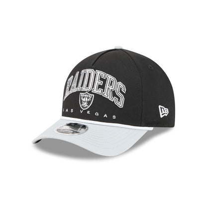 Las Vegas Raiders Arch 9FORTY M-Crown A-Frame Snapback Hat