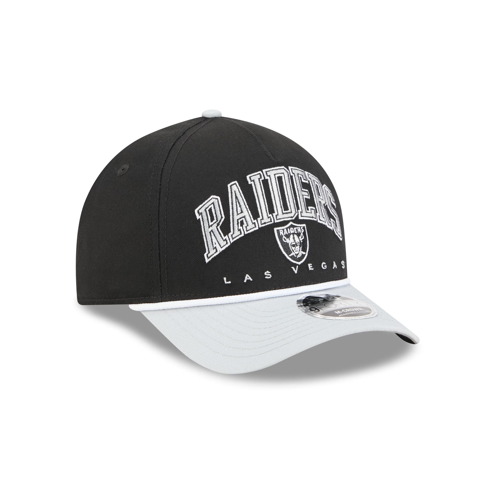 Las Vegas Raiders Arch 9FORTY M-Crown A-Frame Snapback Hat