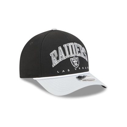 Las Vegas Raiders Arch 9FORTY M-Crown A-Frame Snapback Hat