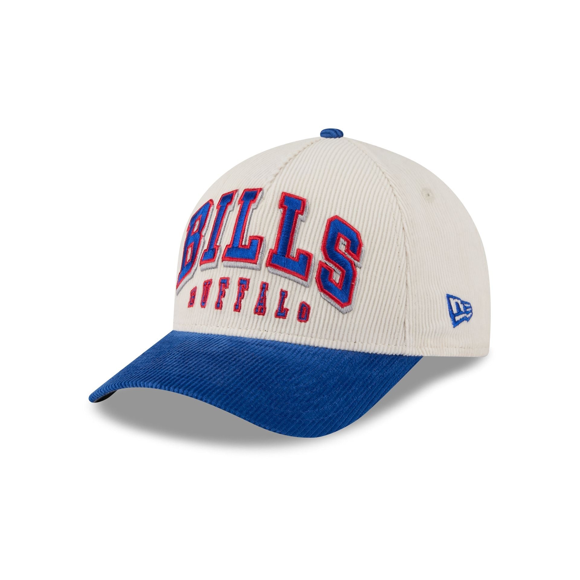 Buffalo Bills Stacked Corduroy 9FORTY M-Crown A-Frame Snapback Hat