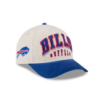 Buffalo Bills Stacked Corduroy 9FORTY M-Crown A-Frame Snapback Hat