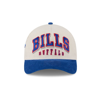 Buffalo Bills Stacked Corduroy 9FORTY M-Crown A-Frame Snapback Hat