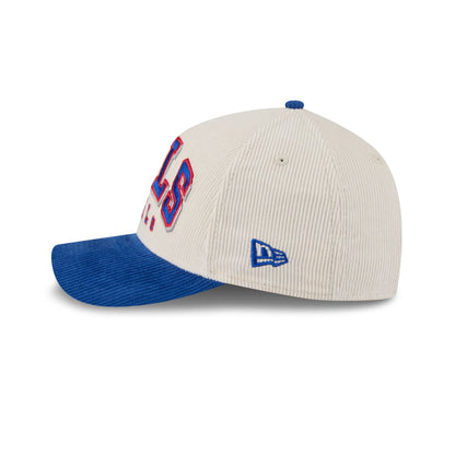 Buffalo Bills Stacked Corduroy 9FORTY M-Crown A-Frame Snapback Hat