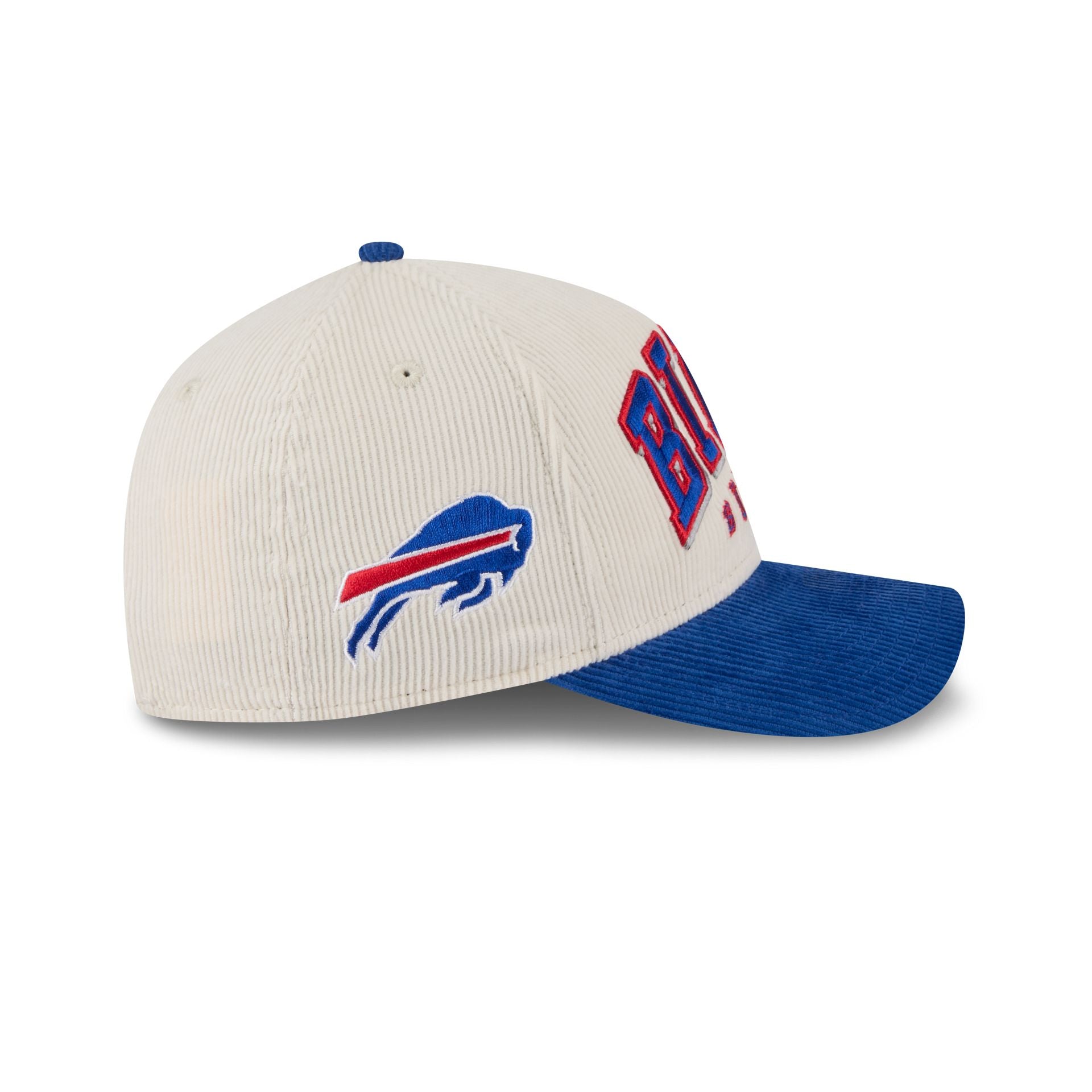 Buffalo Bills Stacked Corduroy 9FORTY M-Crown A-Frame Snapback Hat